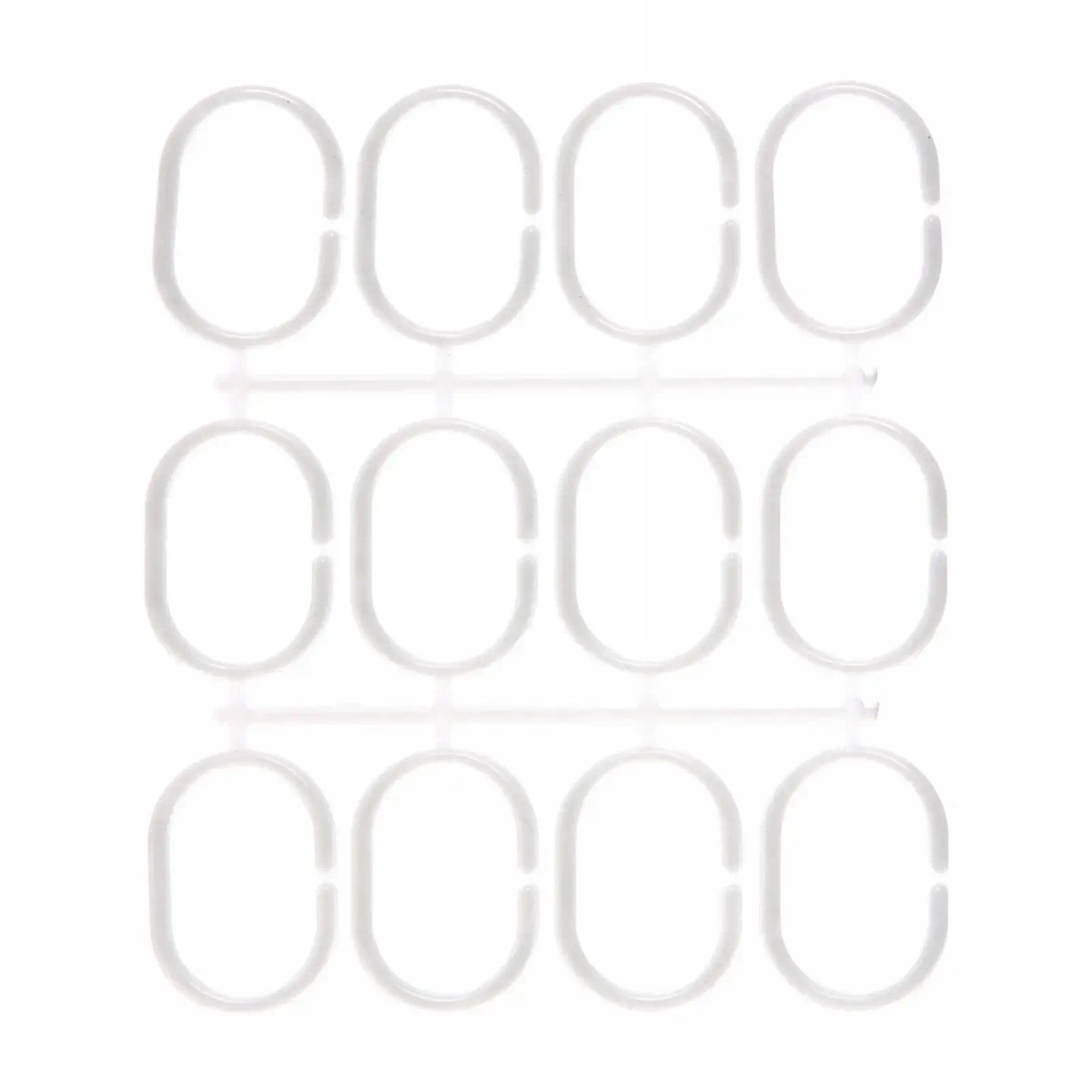 Штора для ванной полиэстер 180*180"Селфи» Тюльпаны (с утяжелителем)