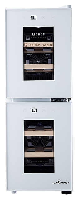 Винный шкаф Libhof Amateur APD-12 white