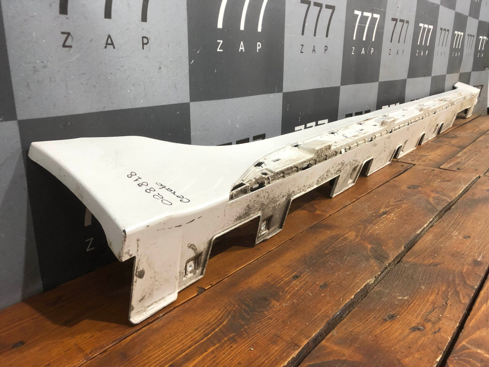 Накладка порога правого GT Line Kia Cerato 4 (BD) 18-нв Б/У Оригинал 87752M6210