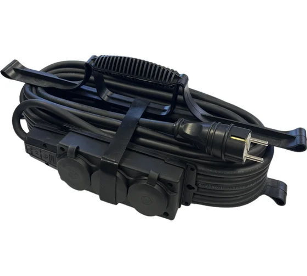 Удлинитель силовой iTOK i-CONNECT-COLOR-SUR-KG-215-3-54-10-BLACK