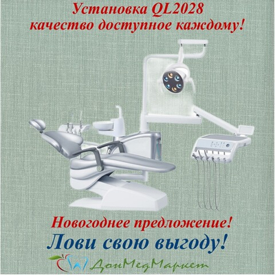 Установка QL 2028 новогодняя акция