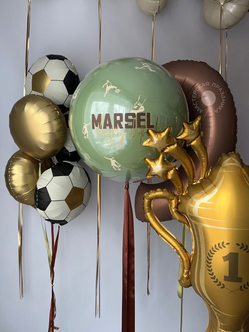 Воздушные шары для мальчика №8903  Изображение6