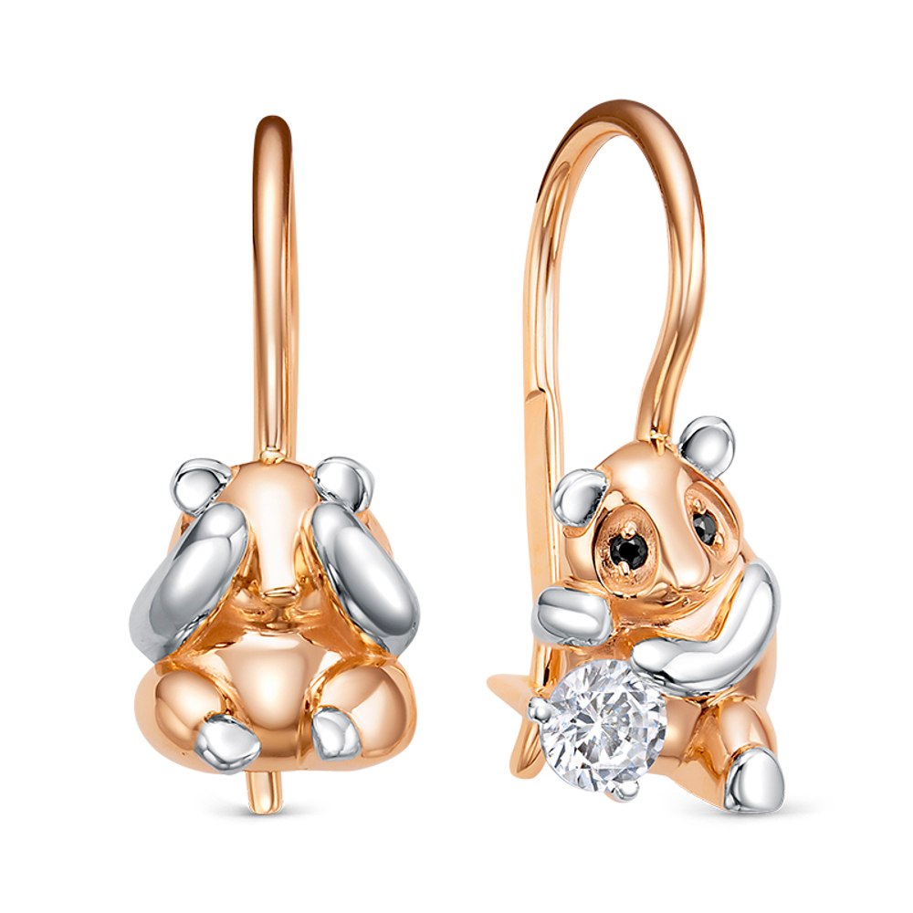 Серьги из золота 585 пробы