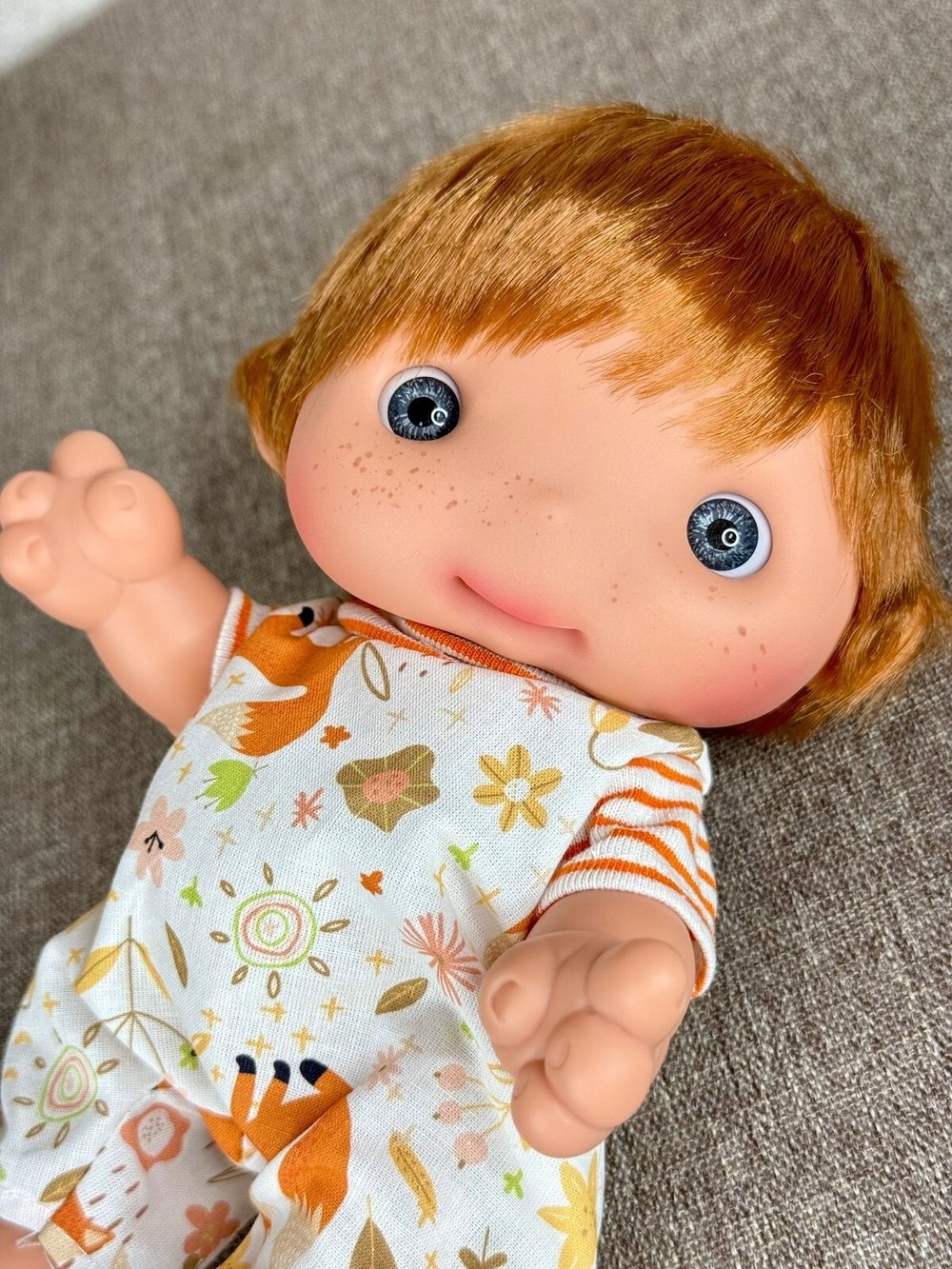 Кукла Пупс Marina and Pau 25 cм Piu (M1409K8)