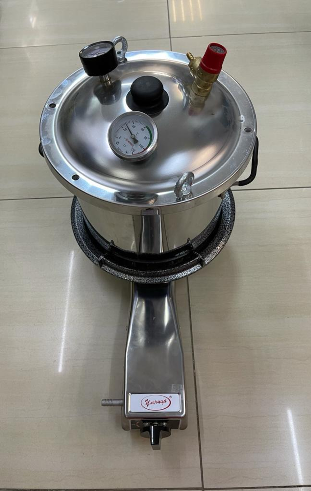 Горелка газовая высокой мощности Умница ПГЧ-1А-нг (природный газ)