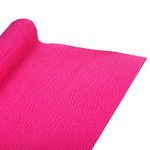 Бумага гофрированная (креповая) ДЛЯ ФЛОРИСТИКИ 110 г/м2, фуксия, 50х250 см, ОСТРОВ СОКРОВИЩ, 112544