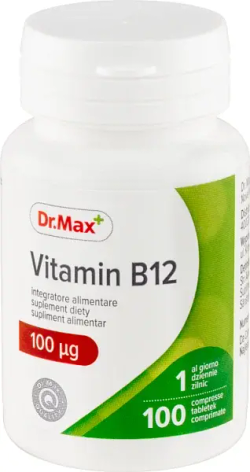 Витамин B12 Dr. Max - 100 таблеток