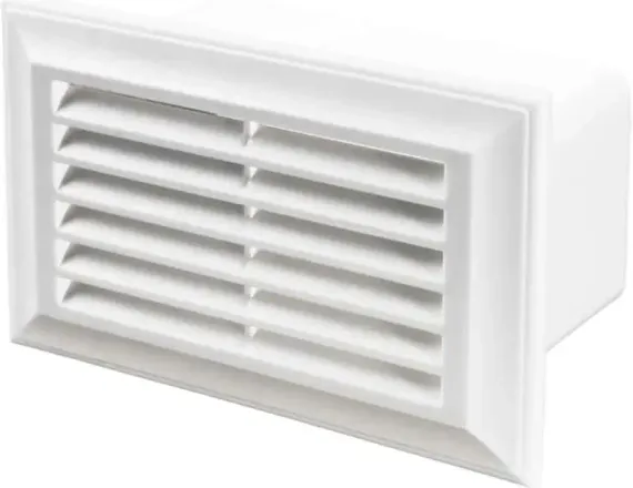 Решетка торцевая Zernberg 120*60 пластик 38106