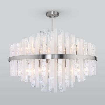 Люстра потолочная 367/12 никель Hollis Smart Bogate's