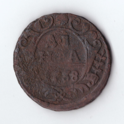 денга 1738 Анна Иоанновна