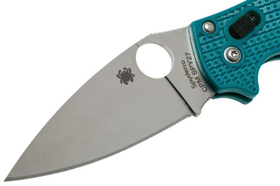 Складной нож Spyderco Manix 2 LTW C101PCBL2 c клинком из стали CPM-SPY27, рукоять FRN