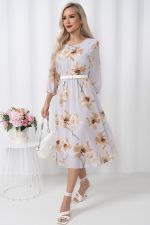 Платье Эрин (пудровая сирень)-52р-р Р11-1216/2 Nikol