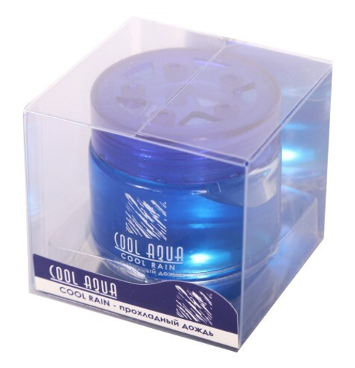 Ароматизатор на панель  Cool Aqua  Прохладный дождь 60 мл (AZARD)