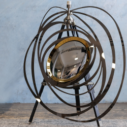 Декоративное настенное зеркало 1961 fish-eye Объект мечты