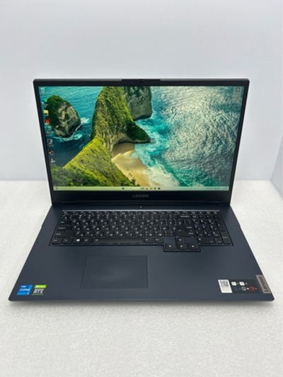 Ноутбук Lenovo Legion 5 17ITH6H (82JM000DRU) 17.3"/Intel Core i5 11400H/RAM 16GB/SSD 512GB/nVidia GeForce RTX 3060 6GB/IPS/1920*1080/Windows 11/Подсветка кл-ры: LED/черный. Состояние: C1