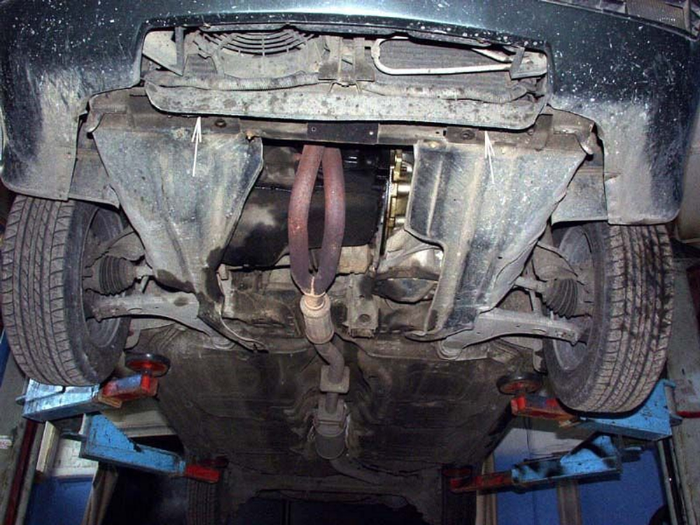 Защита картера и КПП Sheriff для Daewoo Espero (KLEJ) 1991-1999 арт.06.0029
