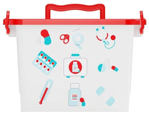 КОНТЕЙНЕР ДОКТОР+ 8,5Л КВАДРАТНЫЙ М2049