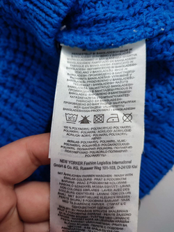 Кофта  FB Sister вязаная  на молнии 44 размер