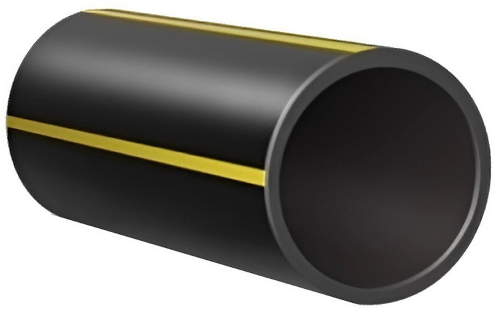 Труба для газа ПНД ПЭ100 SDR11 d90х8,2 PN10, 100 м