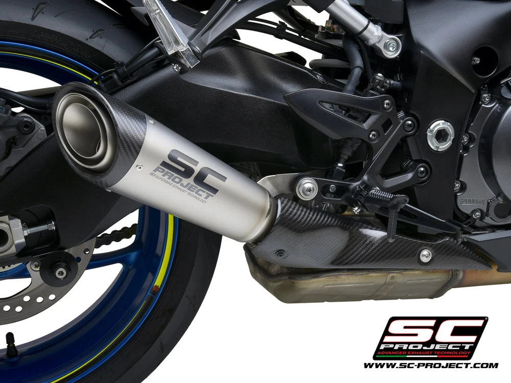 Выхлоп SC-Project S1 titanium