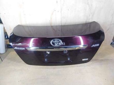 крышка багажника Toyota Allion ZRT260