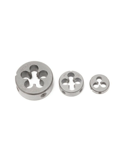 Плашка M9x1.0 ?25,в пластиковом футляре Forsage F-DIE9x1