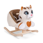 Качалка мягкая Тутси "Котенок" (бежевый), 735-2021