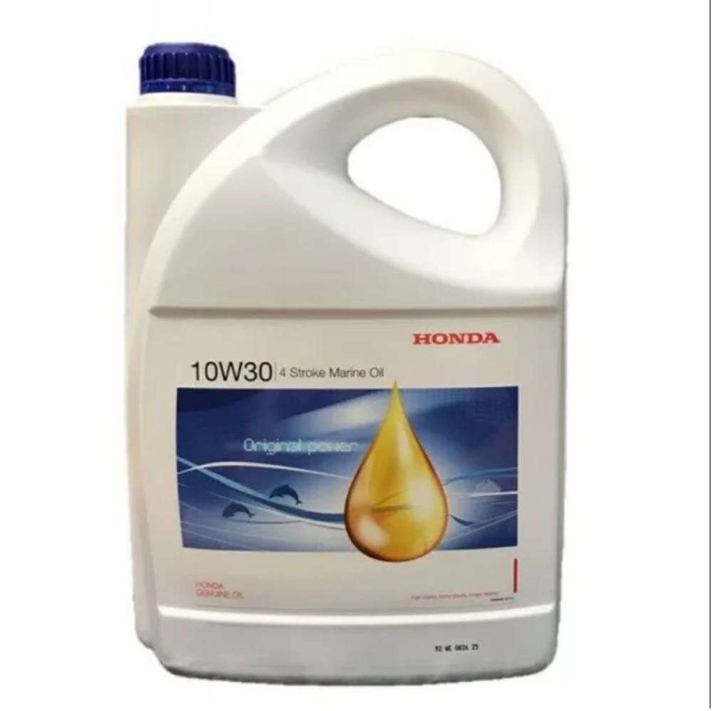 Масло HONDA 4T 10W30  Marine Oil/API SJ  (ПЛМ) ( 5.0л. )