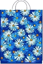 Пакет ПЭ с петлевой ручкой 28х55см (55) (Пробуждение) Интерпак (х25/500)