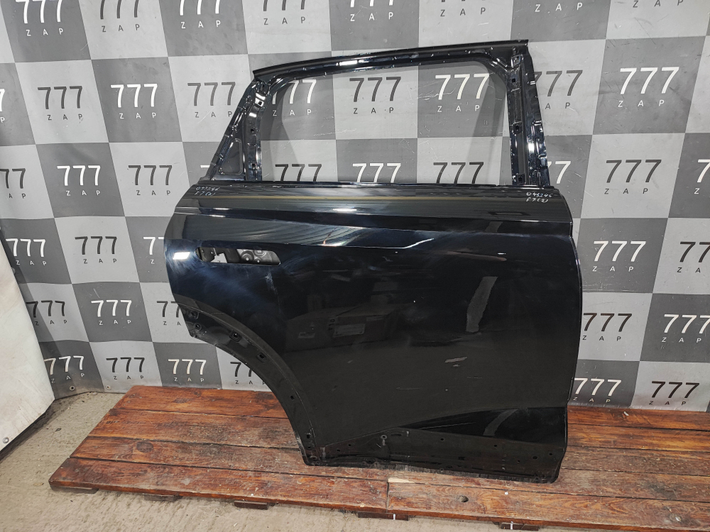 Дверь задняя правая Haval F7 2 24-нв Б/У Оригинал 6201600XKN02B