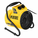 Тепловая пушка SFH-5000, 230 В, 260 м3/ч, вентилятор 3 режима, 3000/4500 Вт Denzel 96438