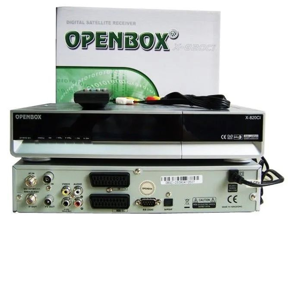 OpenBox X 820 CI цифровой спутниковый ресивер