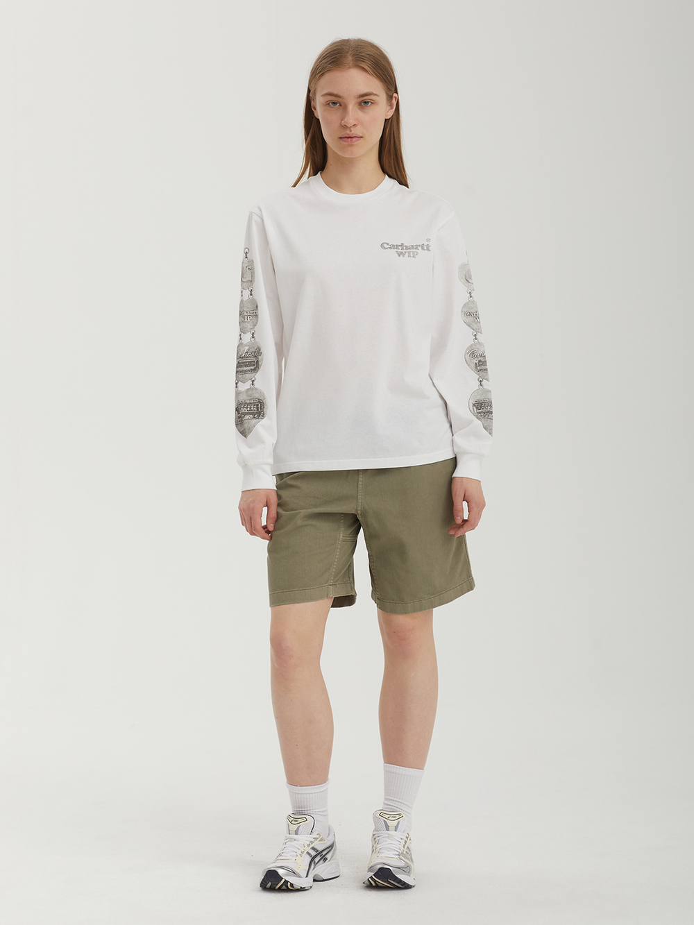 Женский Лонгслив Hartt Chain