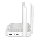 Netcraze Giga (NC-1012) Мультигигабитный интернет-центр с Mesh Wi-Fi 6 AX3000