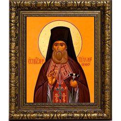 Тихон (Кречков) преподобномученик, архимандрит. Икона на холсте.