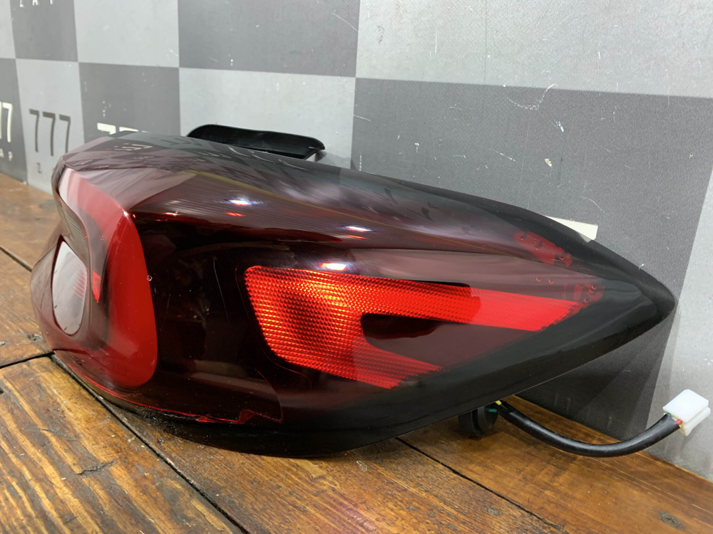 Фонарь задний правый Chery Tiggo 7 Pro 20-24 Б/У Оригинал 605000202AA