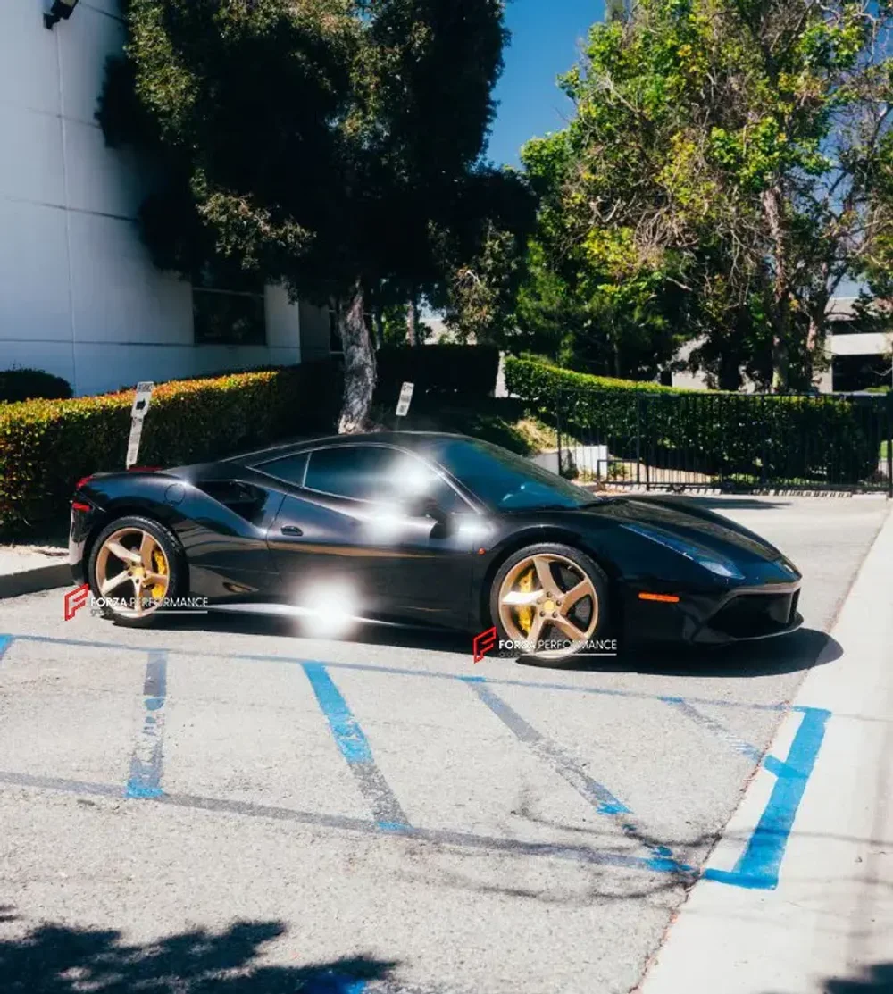 КОВАНЫЕ ДИСКИ ДЛЯ FERRARI 488 GTB 2016 ФЕРРАРИ