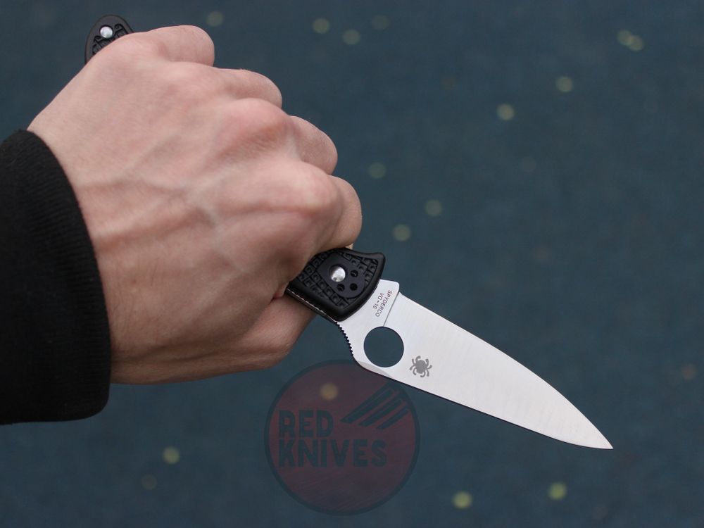 Нож Spyderco Endura BLK FG (версия 2024г) C10FPBK