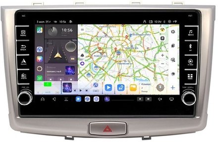 Магнитола для Haval H6 2016+ - Carmedia OL-1801 (кнопки и крутилки) Android 13, TS20, 6+128Гб, CarPlay, 4G SIM-слот