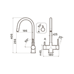 Смеситель OMOIKIRI AKITA