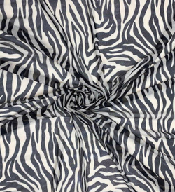 Сетка эластичная зебра