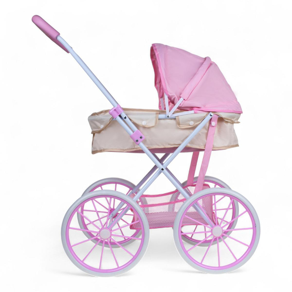 Коляска для кукол лежачая 74*66*36 см. коробка H936B-16