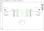 PCD фреза D.125x43x30+DKN Z=3+3 H=3 SYMM 2 шт. для Filato, KDT, Homag, Biesse
