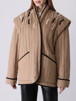 Телогрейка WHEAT, бежевый