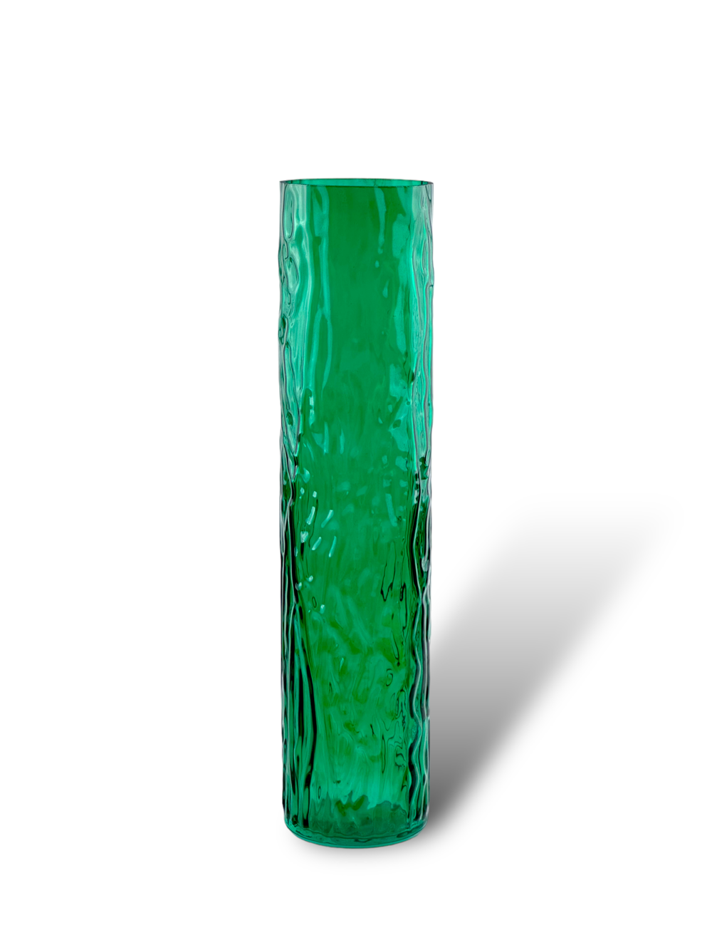 Ваза "Кора" (BARK) "EmeralD" (Зеленая)