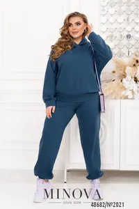 Костюм 2021-джинсовый Minova