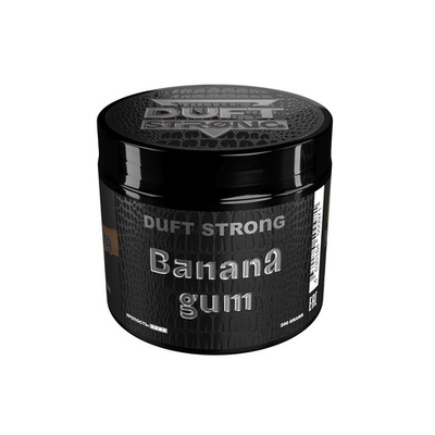 Duft Strong - Banana Gum (Банановая жвачка), 200 гр