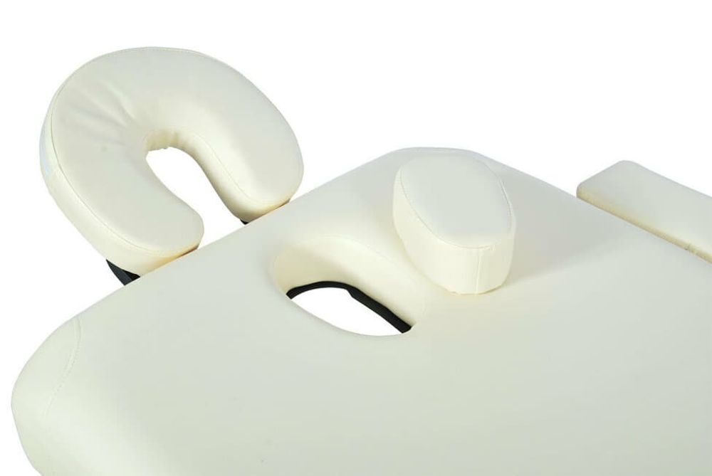 Массажный стационарный мягкий стол FIX-MT2 (МСТ-31Л) (SW1.31.10) белый