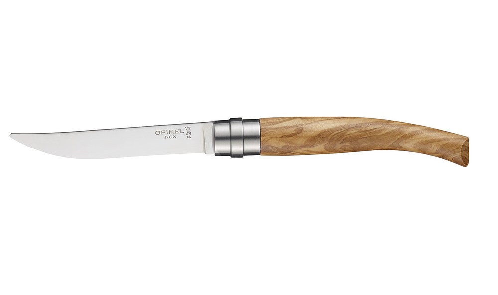 Набор столовых ножей Opinel VRI Olive Wood из 4-х штук