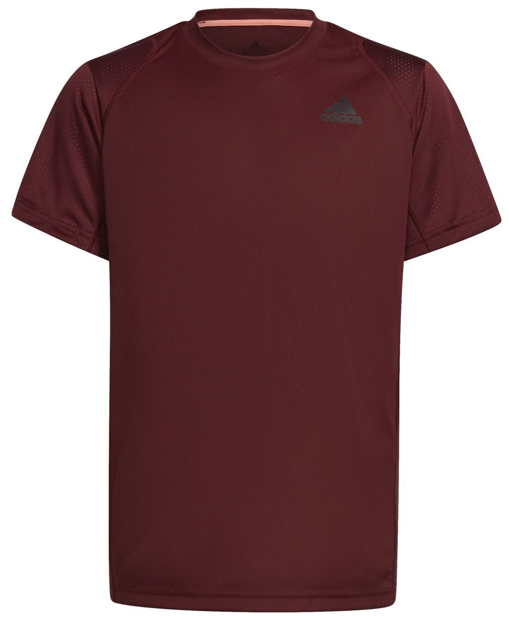 Футболка для мальчика теннисная Adidas Club Tee B - красный